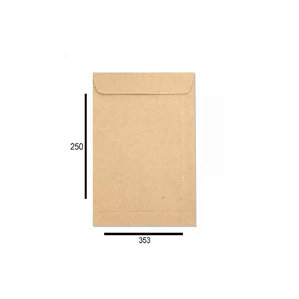 ENV KRAFT 250X353 80G UN