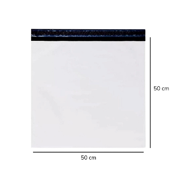 Envelope Branco 50x50 cm