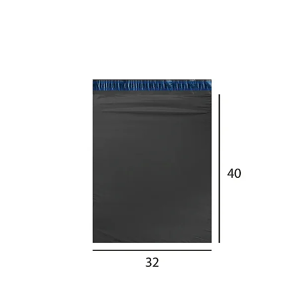 Envelope Cinza 32x40 cm