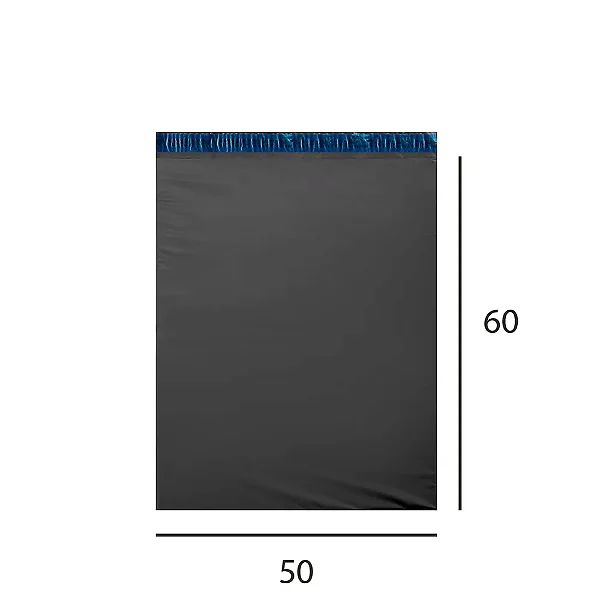 Envelope Cinza 50x60 cm