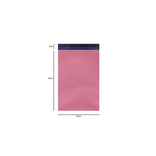Envelope Rosa 19x25 cm