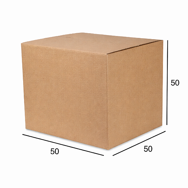 Caixa MLT 5 - 50x50x50 cm