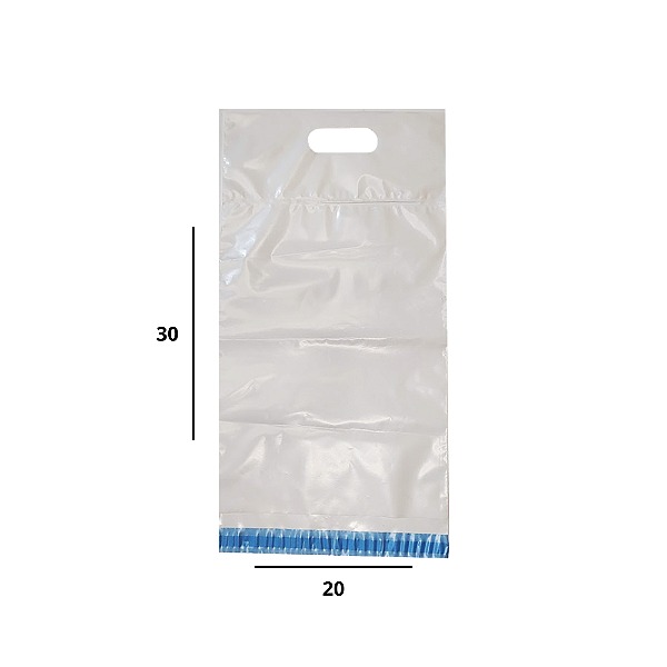 Netbag Transparente - 20X30 cm
