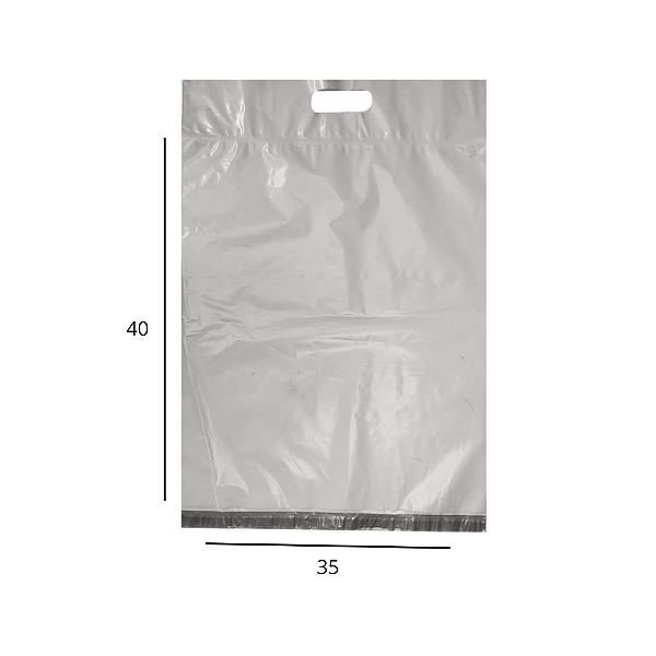 Netbag Transparente - 35x40 cm