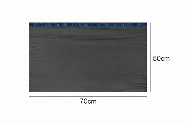 Envelope Cinza 70x50 cm