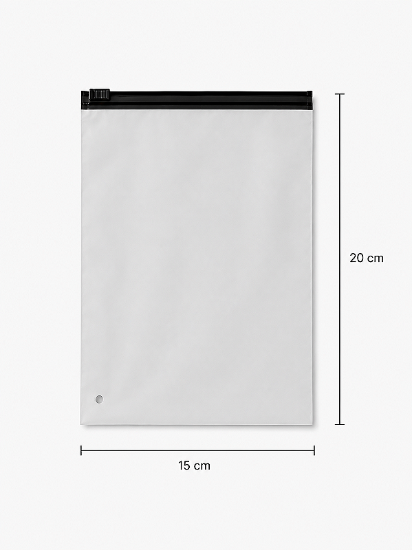 Saco Com Cursor - 15x20 cm
