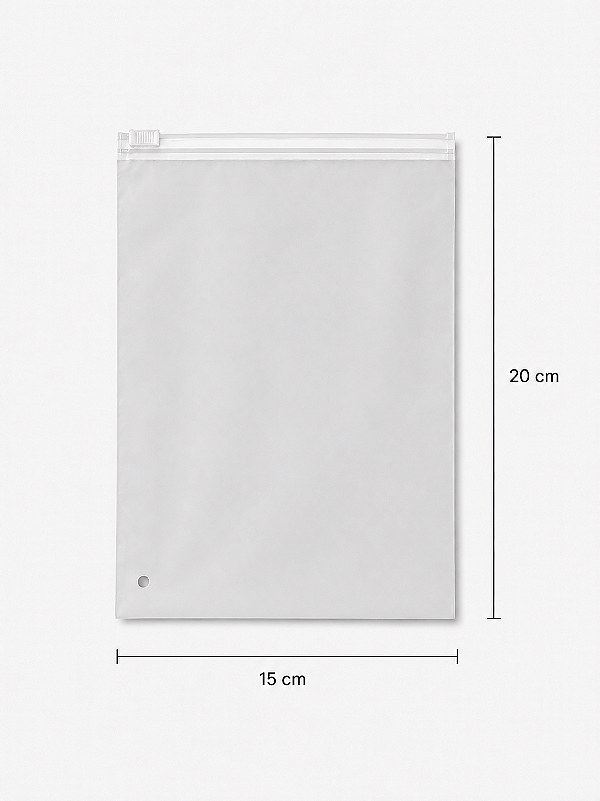 Saco Com Cursor - 15x20 cm