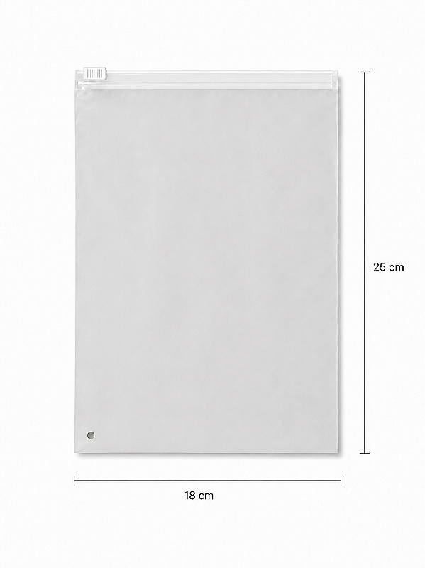Saco Com Cursor - 18x25 cm