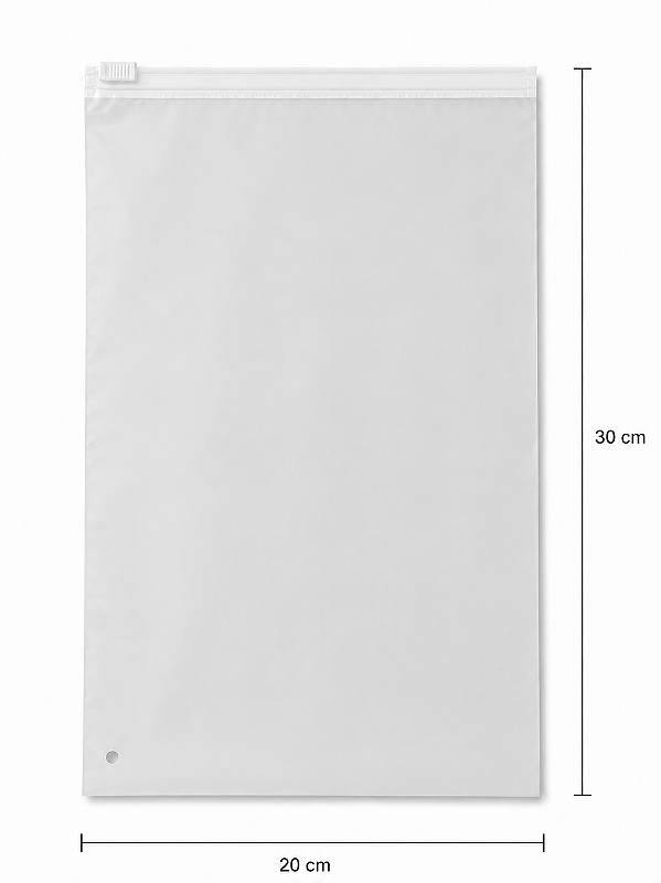 Saco Com Cursor - 20x30 cm