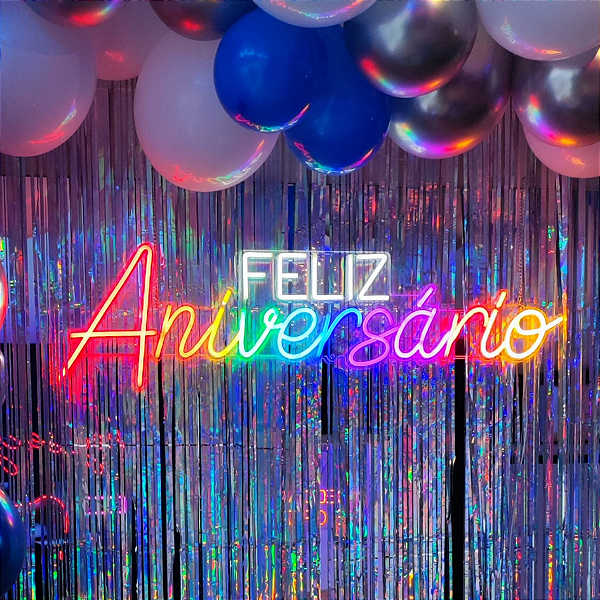 Feliz Aniversário Colours