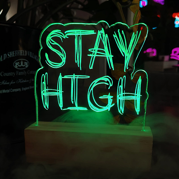 STAY HIGH VERDE 💚