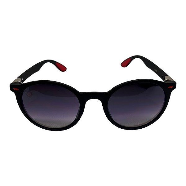 SOLAR BRAVA PRETO COM VERMELHO