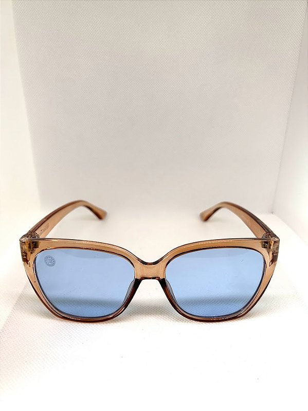 SOLAR CAMPECHE CRISTAL MARROM