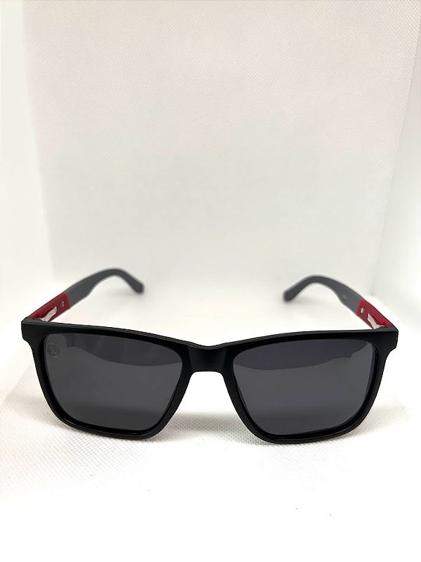 SOLAR BRAVA VERMELHO E CINZA