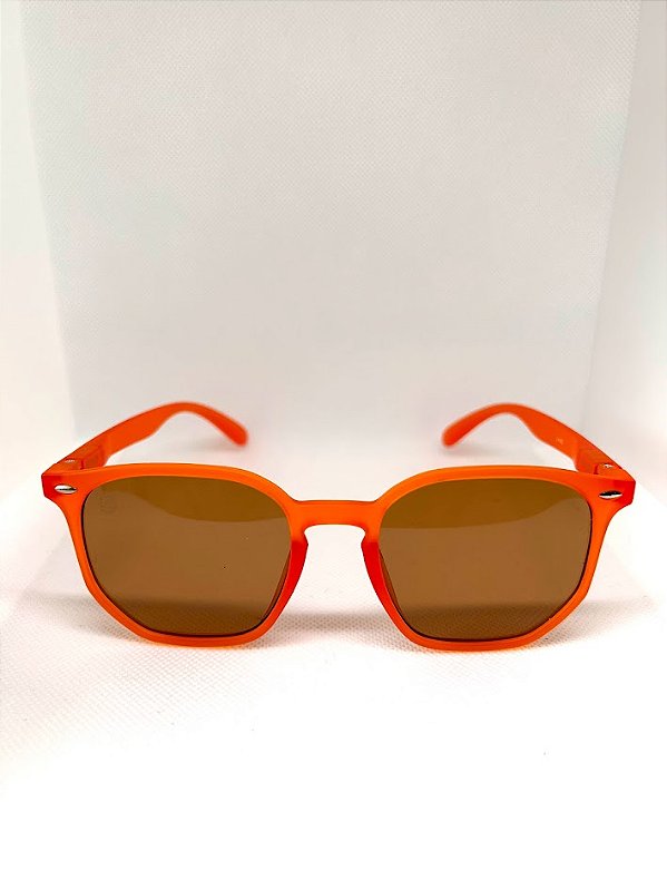 SOLAR FLORIPA LARANJA CRISTAL FOSCO