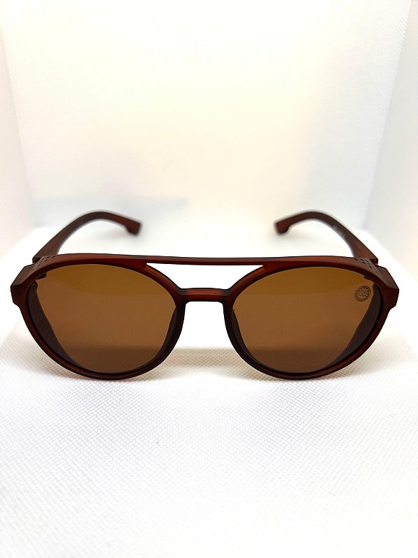 SOLAR SANTINHO MARROM REDONDO