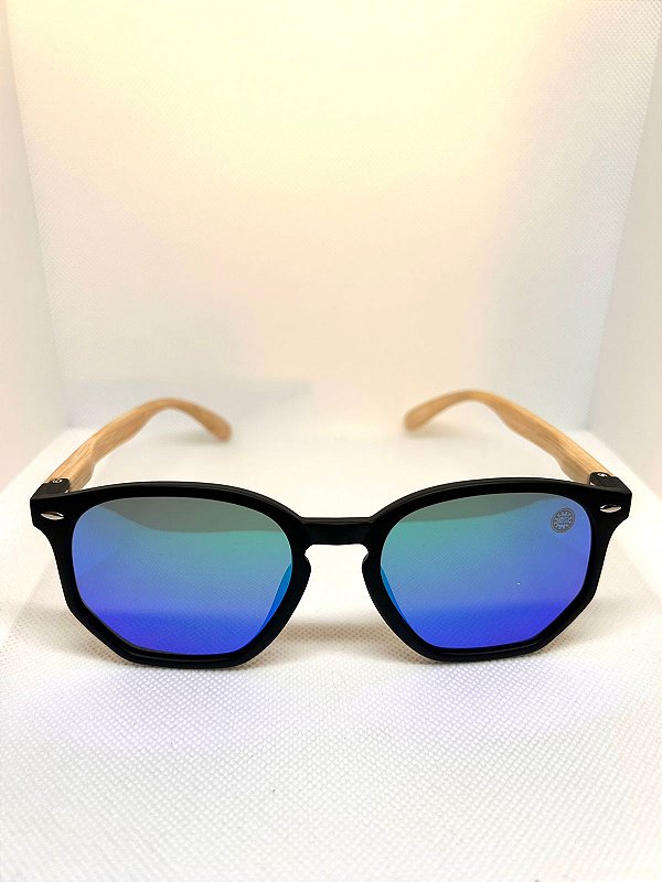 SOLAR BRAVA PRETO FOSCO ESPELHADO MADEIRA