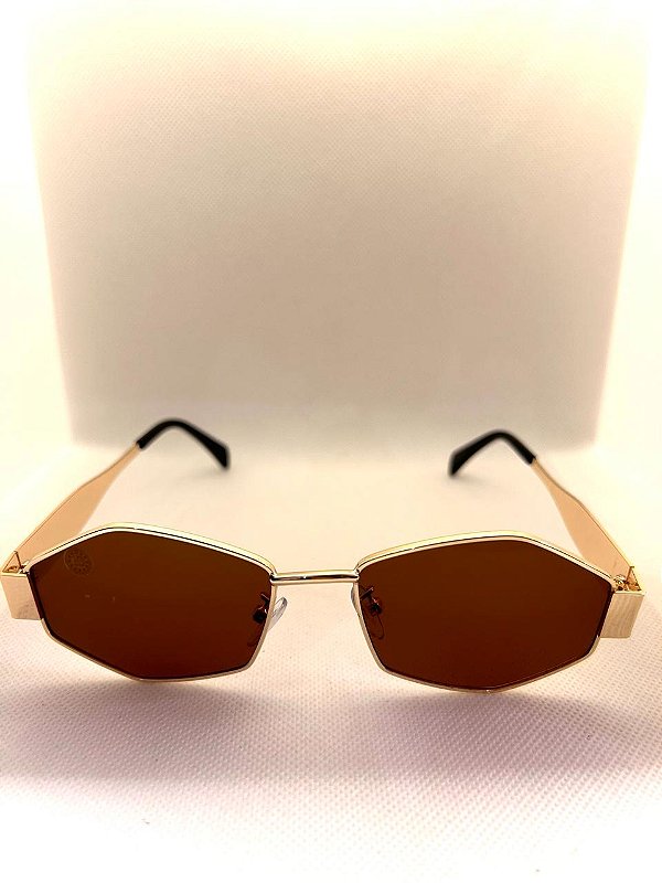 SOLAR ARVOREDO MARROM DOURADO