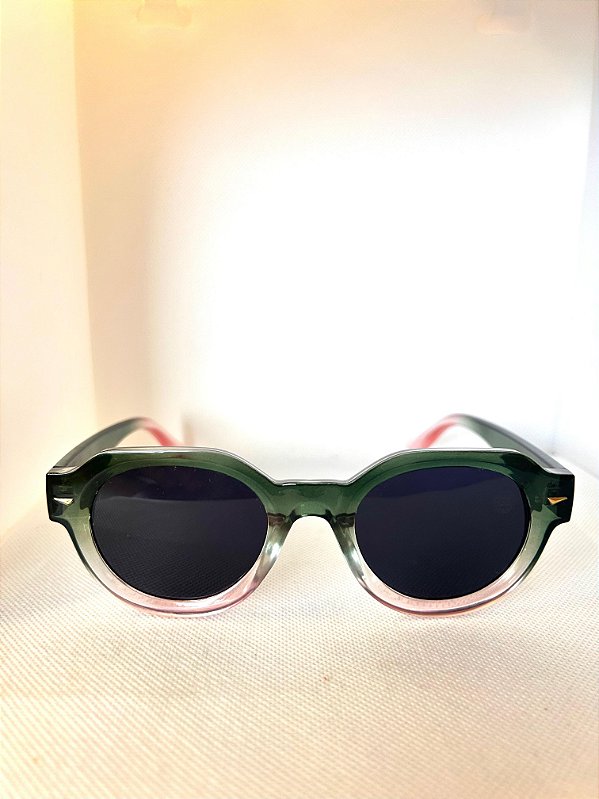 SOLAR ARVOREDO VERDE MESCLA ROSA