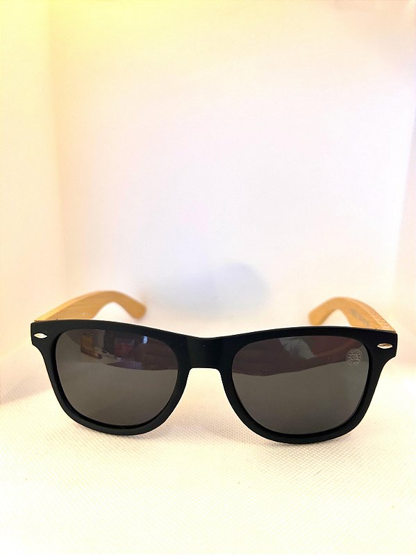 SOLAR BRAVA PRETO FOSCO AMADEIRADO POLARIZADO