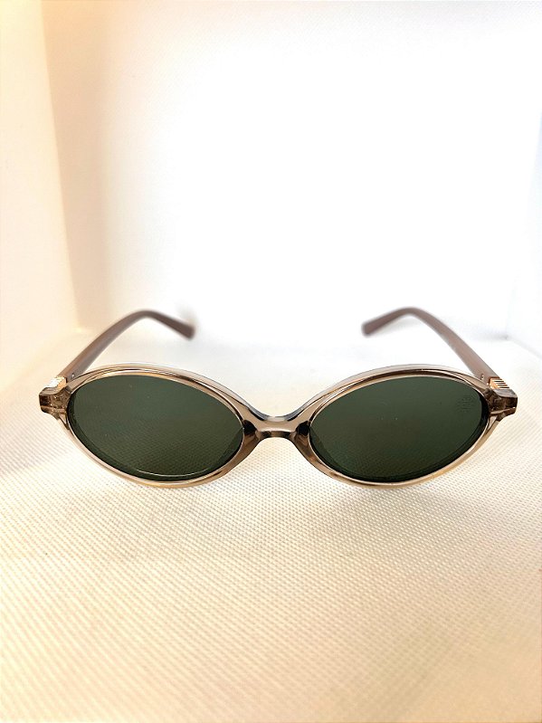 SOLAR COPACABANA RETRO CINZA E BEGE