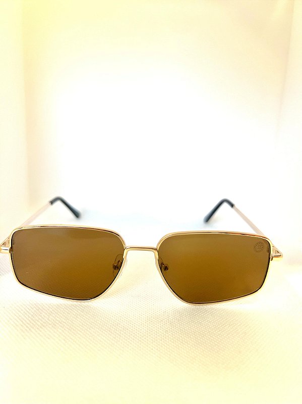 SOLAR JURERÊ METAL RETRO DOURADO/MARROM