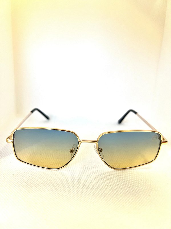 SOLAR JURERÊ METAL RETRO DOURADO ACQUA