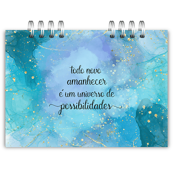 Planner de Mesa: Universo de Possibilidades