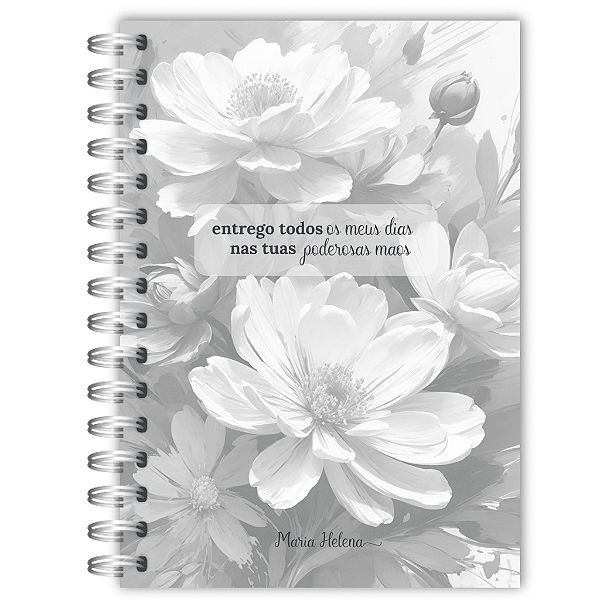 Planner Devocional: Entrego