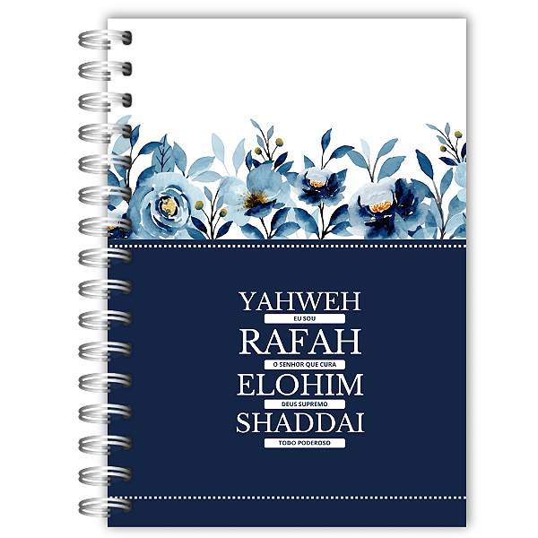 Planner Devocional: Yahweh - Rafah