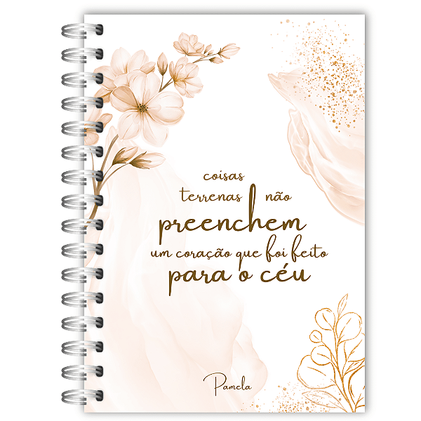 Planner Devocional: Um Coração Feito para Céu