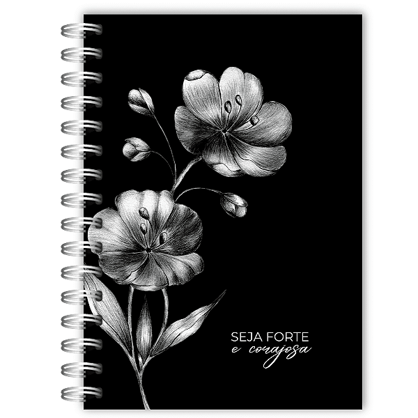 Planner Devocional: Seja Forte