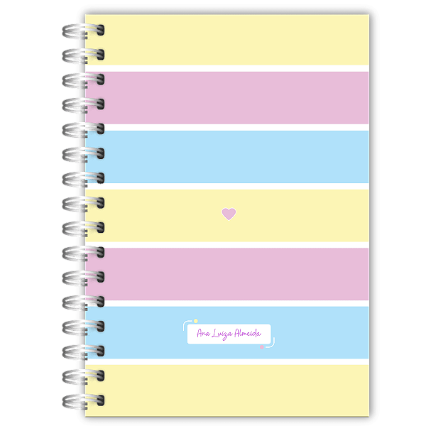 Planner Estudos: Candy 01