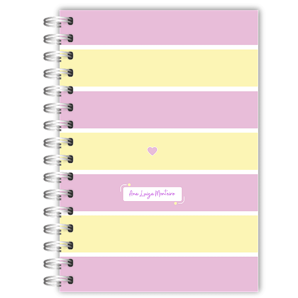 Planner Estudos: Candy 02