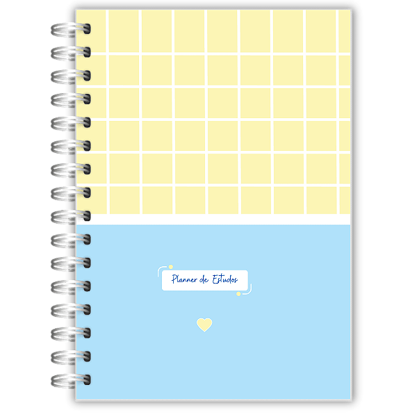 Planner Estudos: Candy 03