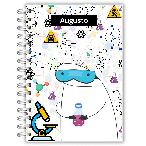 Planner Estudos: Flork Químico