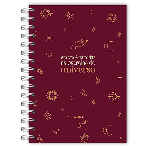 Caderno: Universo Estrelas