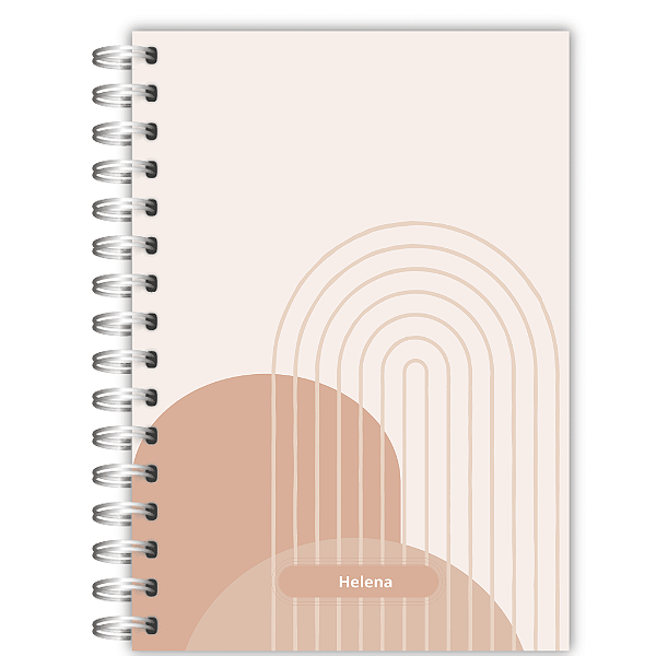 Caderno: Tons Terrosos