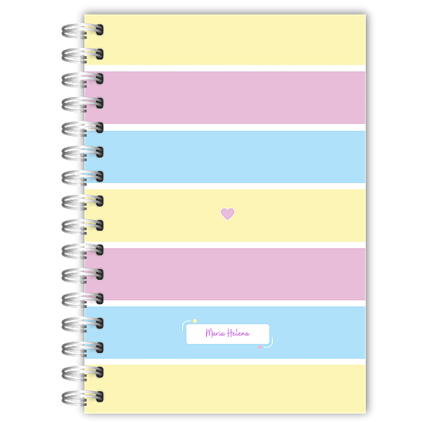Caderno: Candy 01