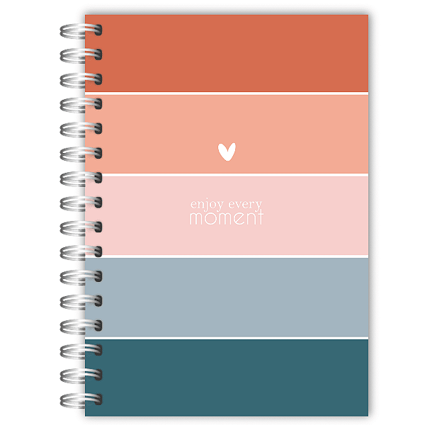 Caderno: Cores e Momentos