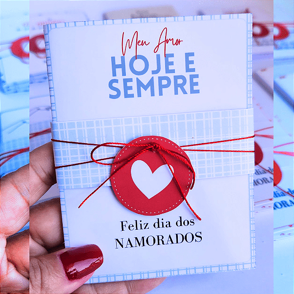 Mini Álbum: Meu Amor Hoje e Sempre