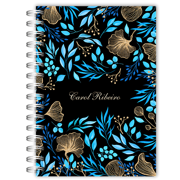 Agenda: Aquarela Azul