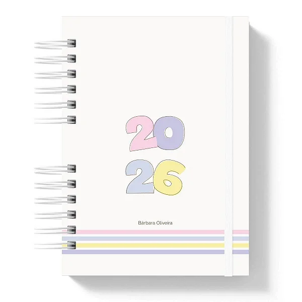 Planner: Candy 2026