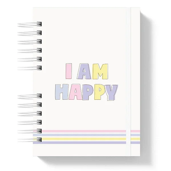 Planner: I Am Happy 2026