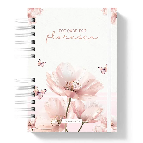Planner: Por onde for floresça 2026