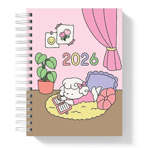 Agenda: Doguinha I - Coleção Color Me