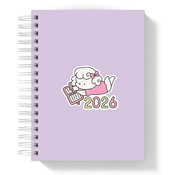 Agenda: Doguinha II - Coleção Color Me