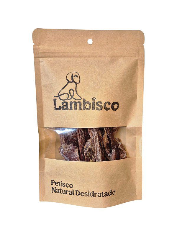 PETISCO NATURAL LAMBISCO DE FILÉ MIGNON SUÍNO