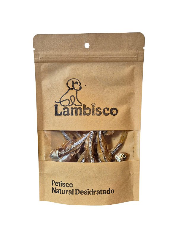 PETISCO NATURAL LAMBISCO DE MANJUBA