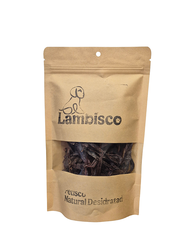 PETISCO NATURAL LAMBISCO DE CORAÇÃO BOVINO